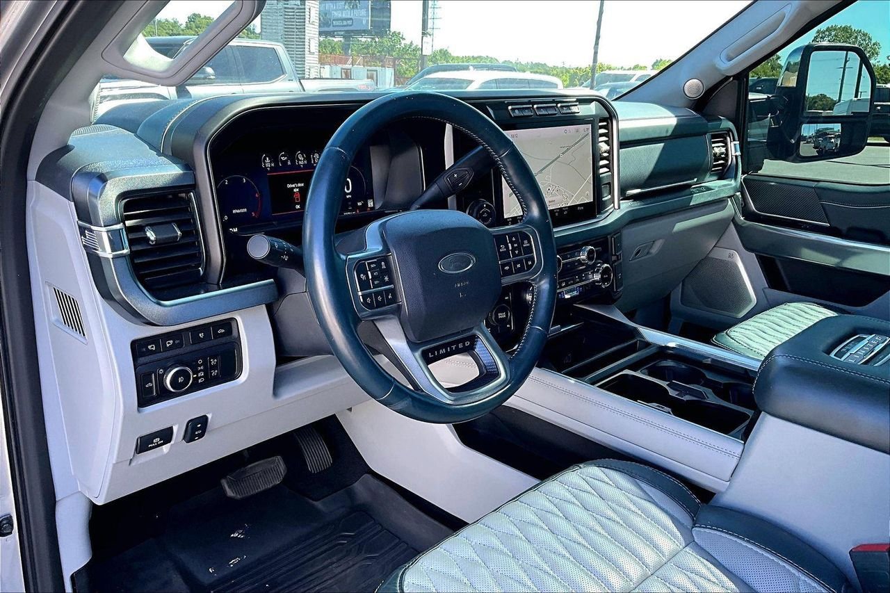 Used 2024 ICONIC SILVER Ford Limited image 19