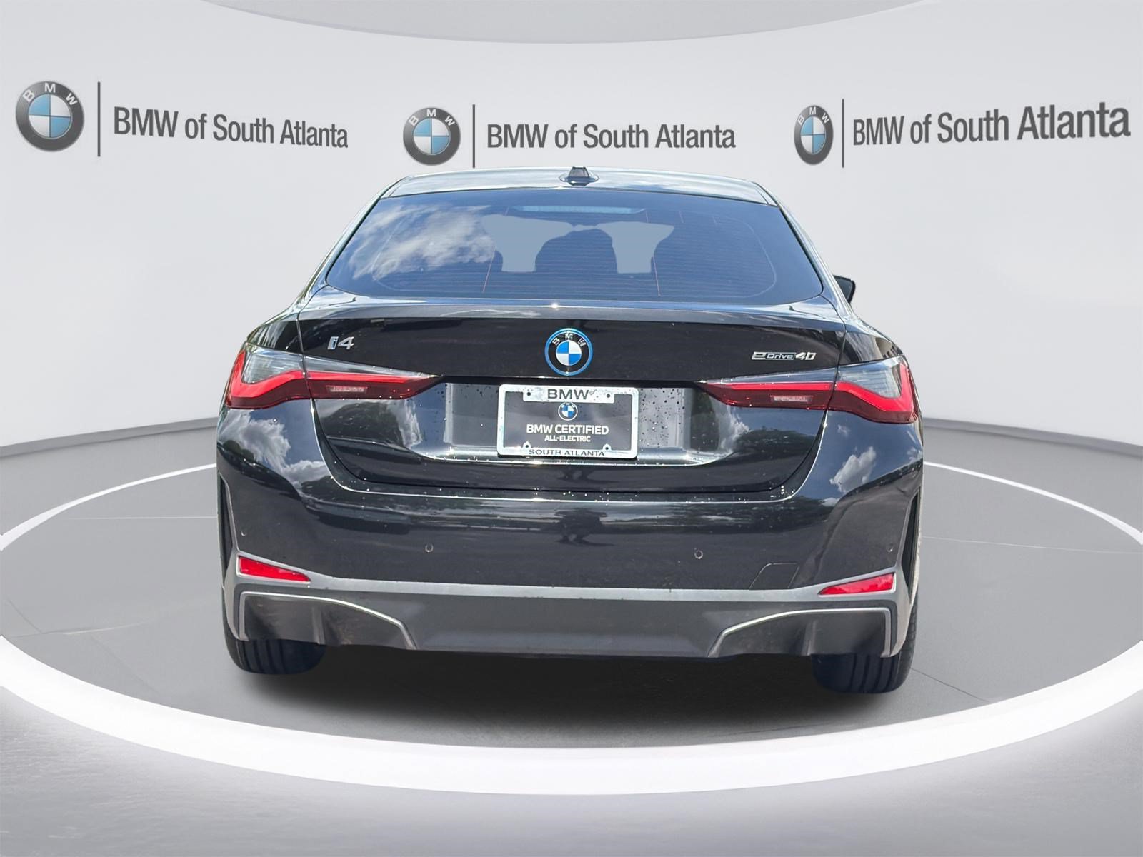 Certified Used 2024 Black Sapphire Metallic BMW eDrive40 image 27