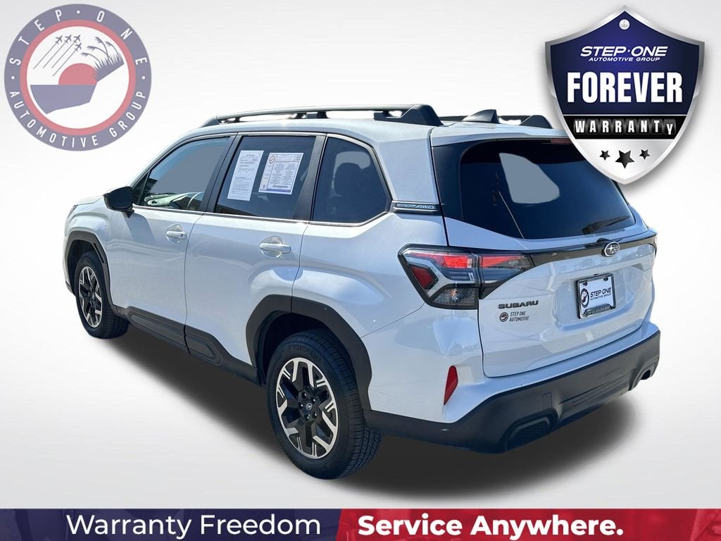 Used 2025 White Subaru Premium image 4