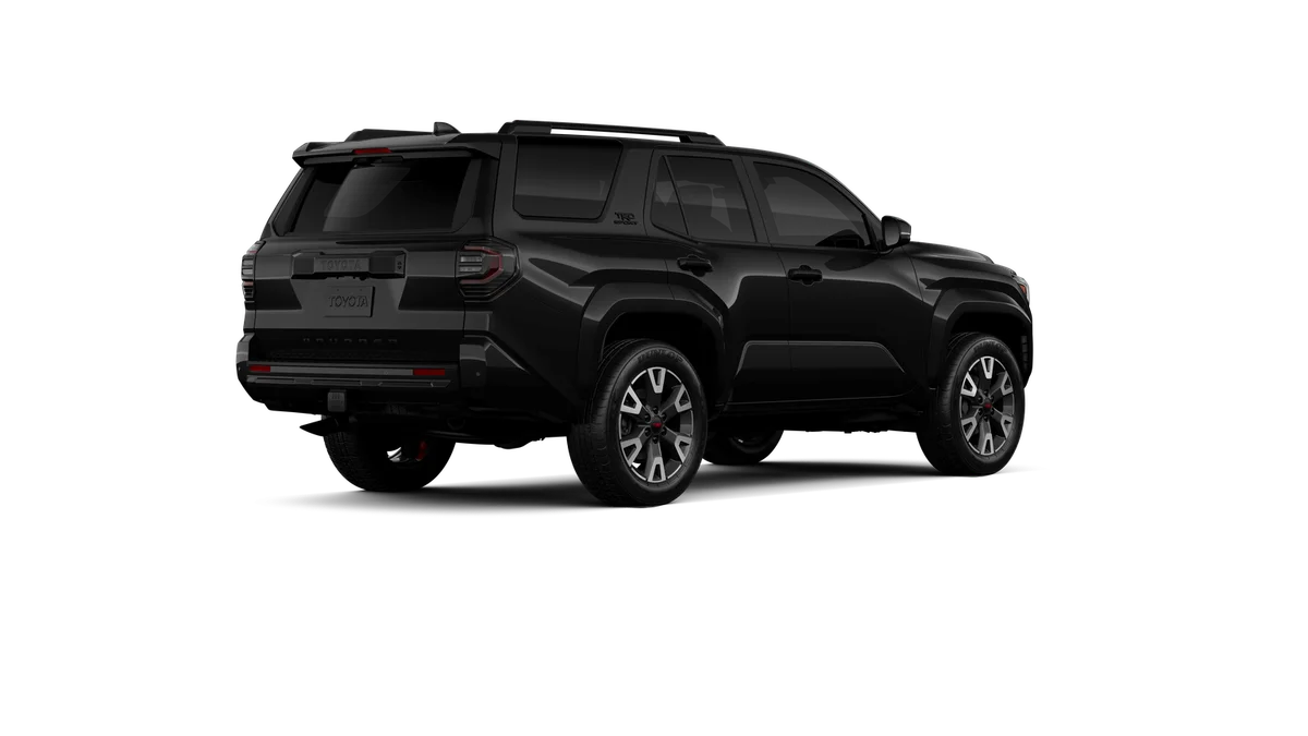 New 2026 Black Toyota TRD Sport image 10