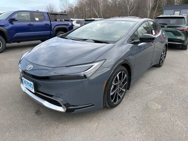 New 2026 Guardian Gray Toyota XSE image 3