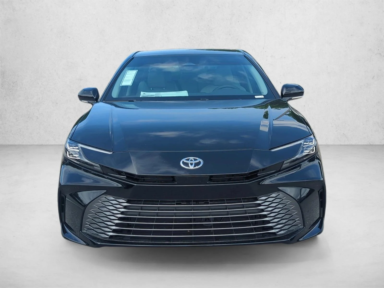 Used 2026 Midnight Black Toyota XLE image 2