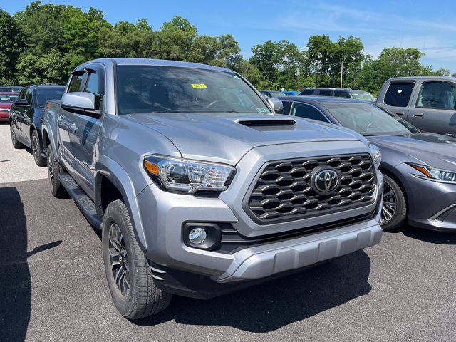 Used 2021 Silver Toyota  image 1