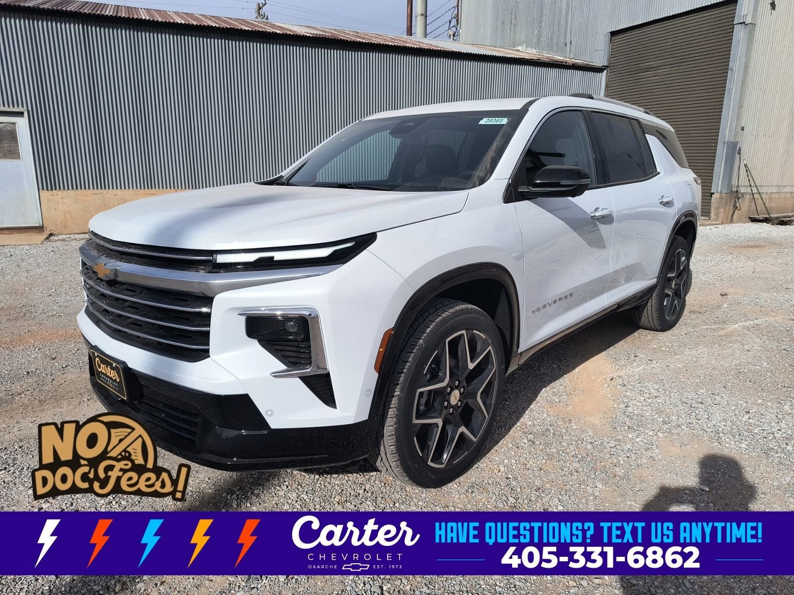 New 2026 Polar White Tricoat Chevrolet High Country image 4