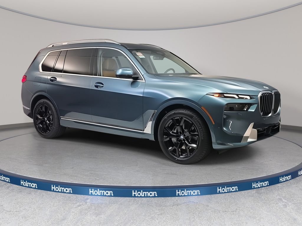 Used 2026 Blue Ridge Mountain Metallic BMW xDrive40i image 7