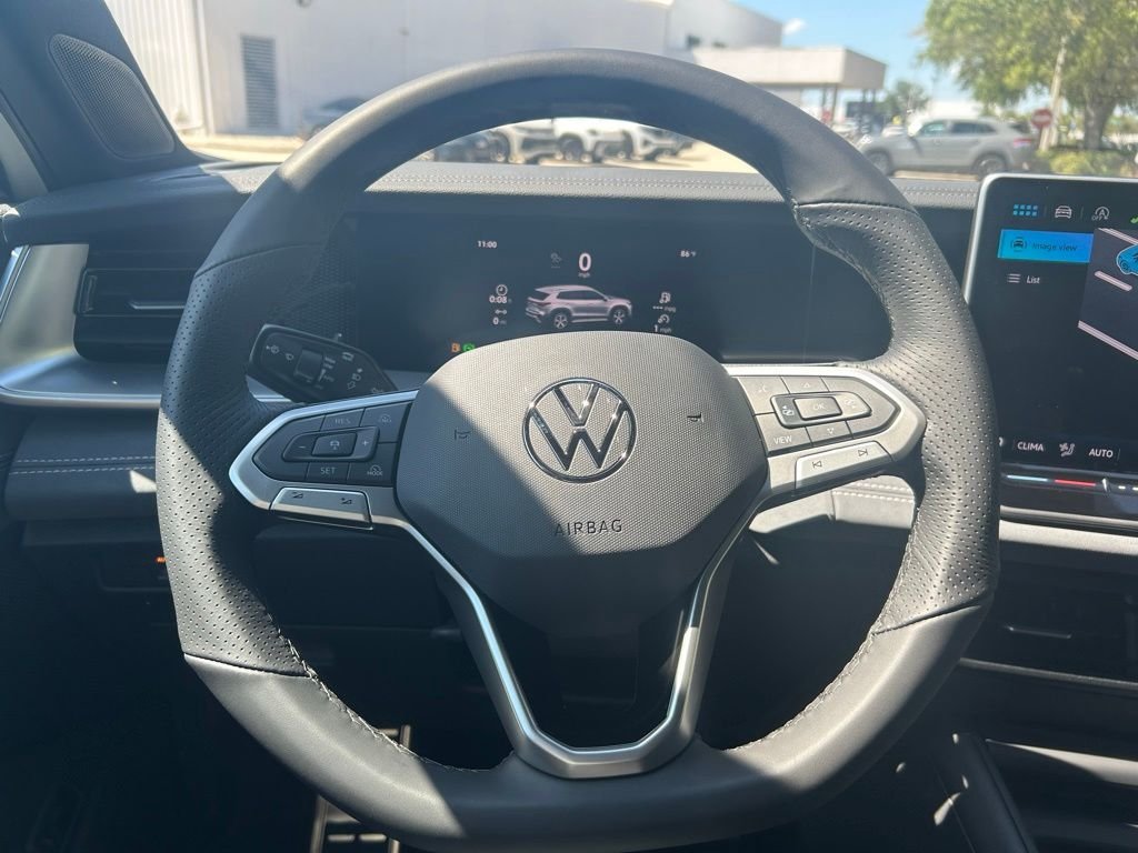 New 2026 White/off-white Volkswagen 2.0T SE R-Line Black image 20