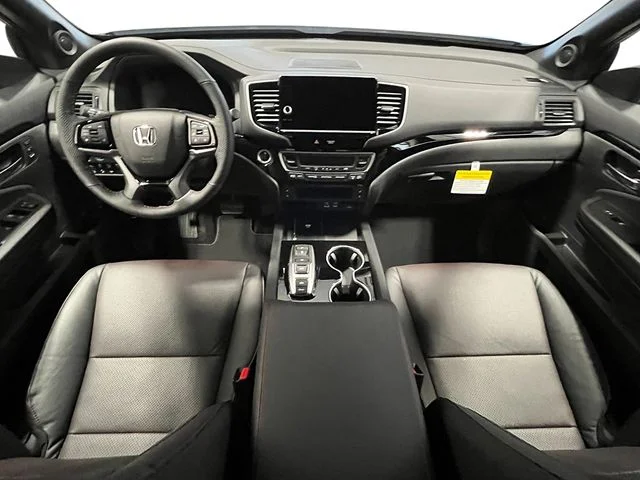 New 2026 Platinum White Pearl Honda Black Edition image 16