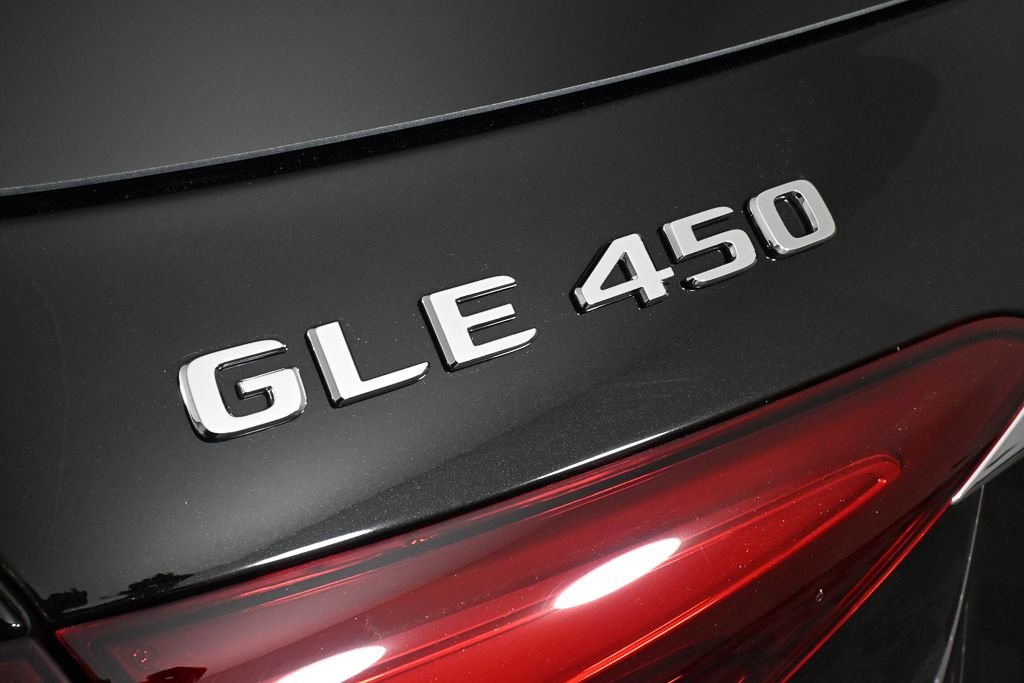 New 2026 Obsidian Black Metallic Mercedes-Benz GLE 450 image 28