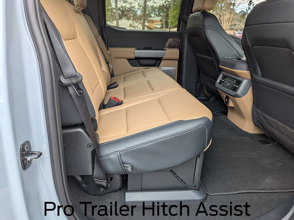 New 2026 Glacier Gray Metallic Tri-Coat Ford F-250® Lariat® image 35