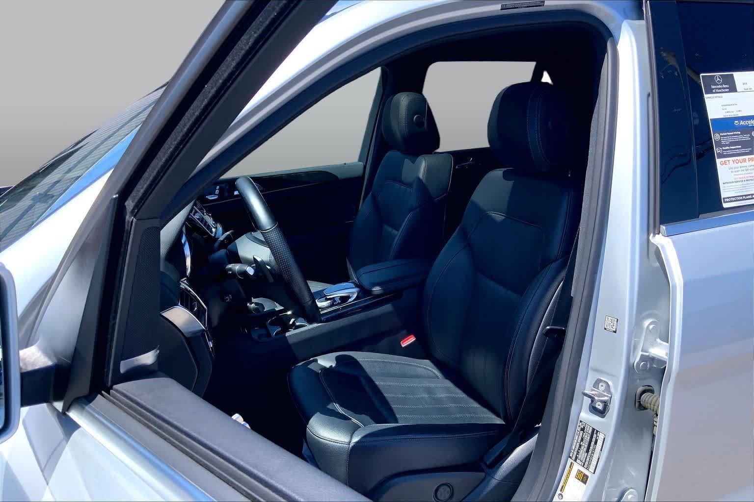 Used 2018 Iridium Silver Metallic Mercedes-Benz GLE 350 image 9