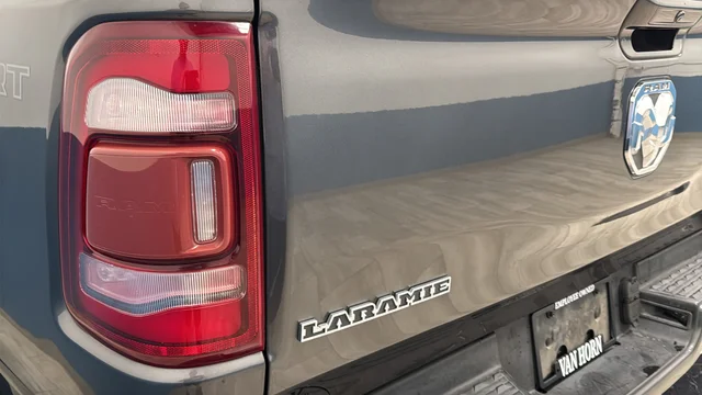 Used 2021 Crystal Metallic Ram Laramie image 40