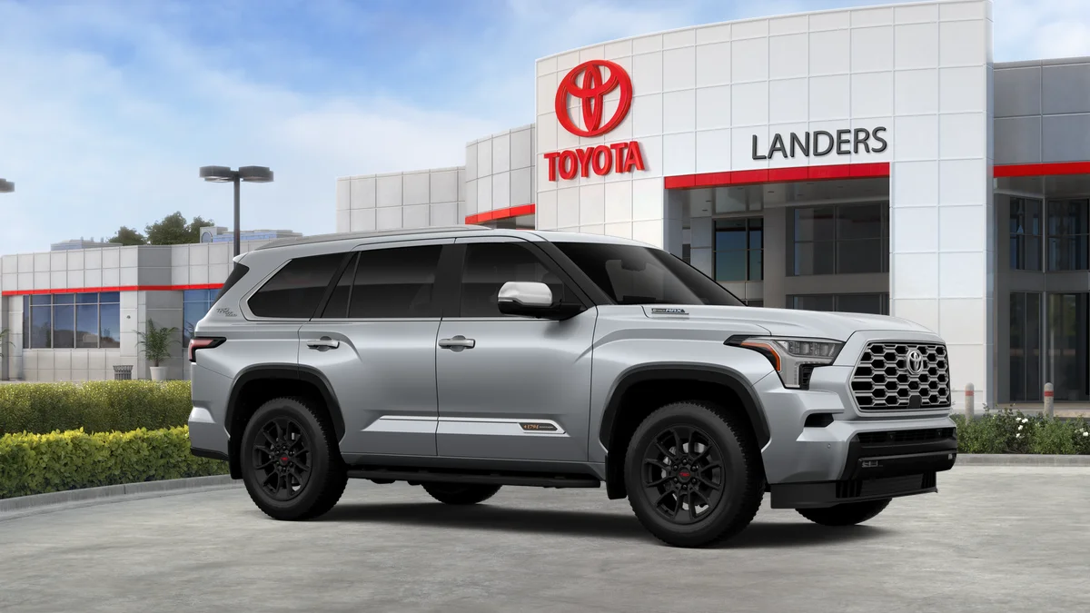 New 2026 Celestial Silver Metallic Toyota 1794 Edition image 14