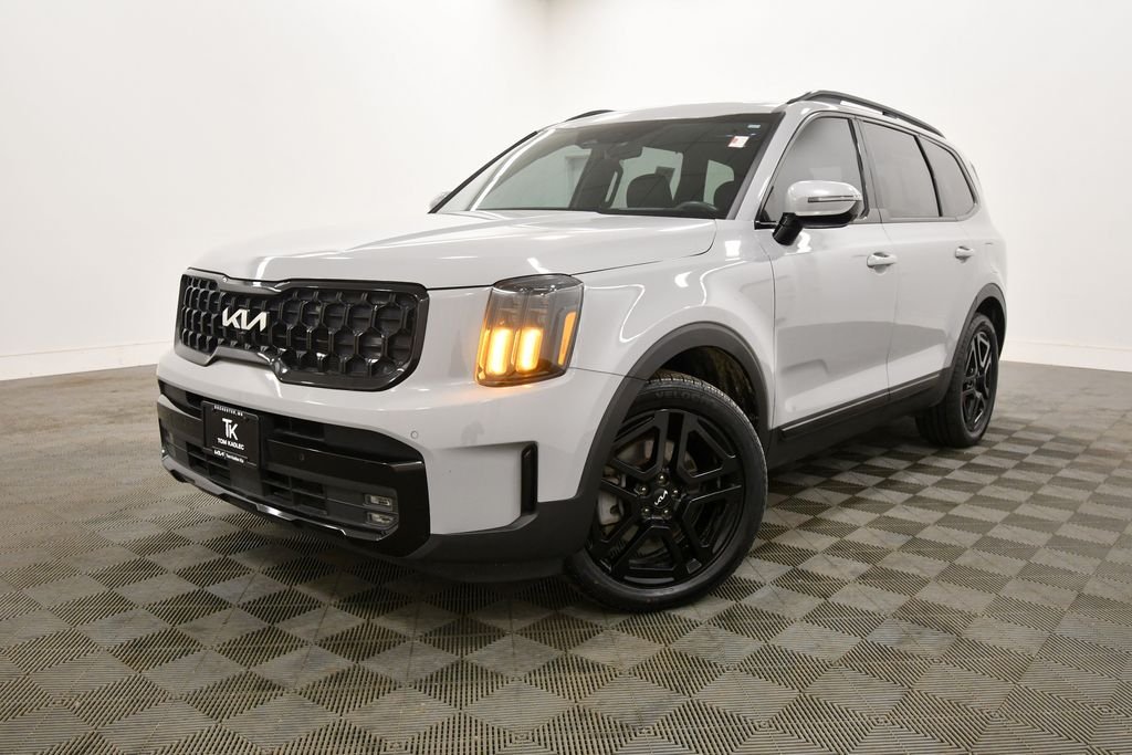 Certified 2024 Kia Telluride SX Prestige X-Line with VIN 5XYP5DGC5RG501321 for sale in Rochester, Minnesota