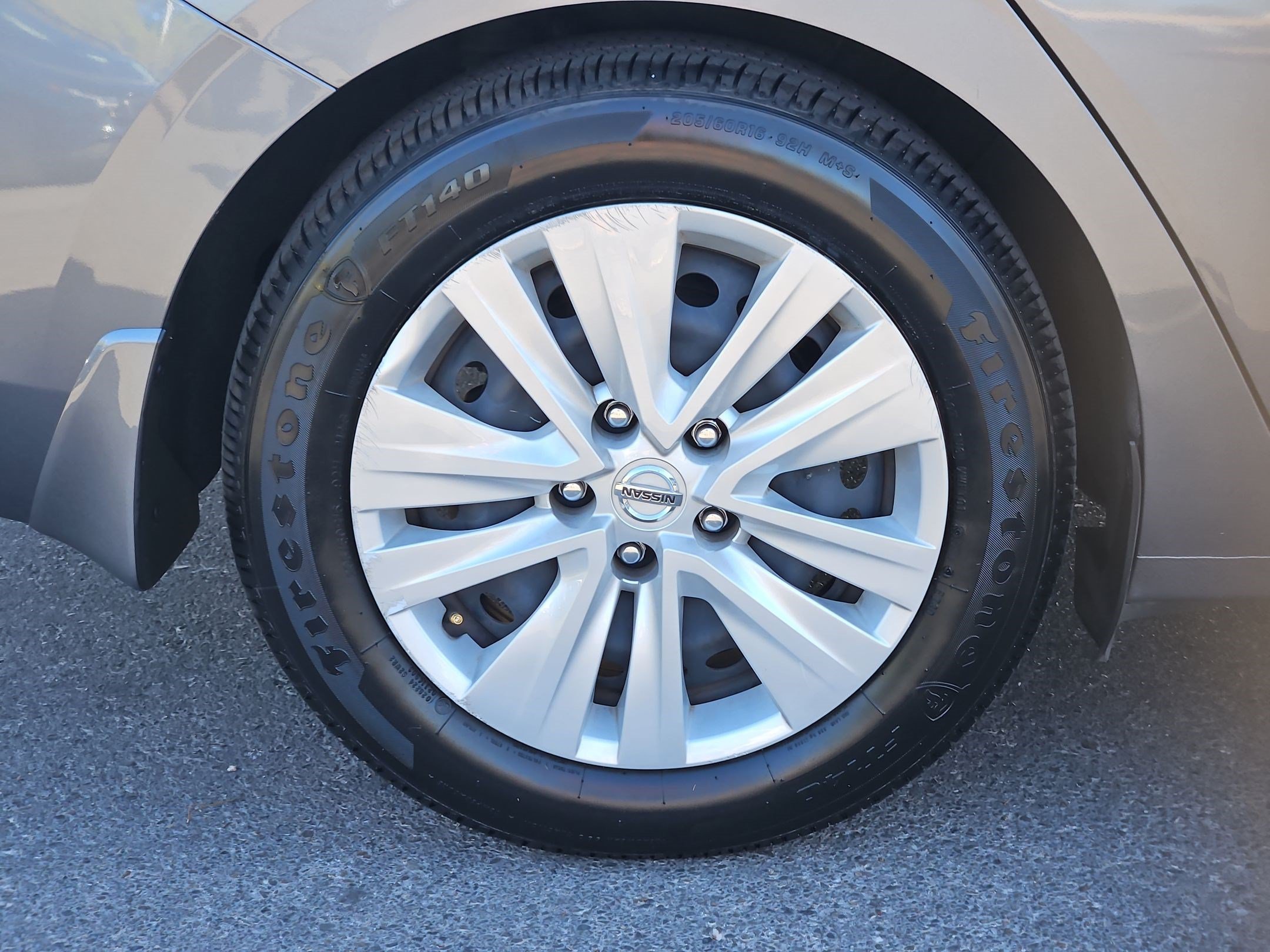 Used 2023 Gun Metallic Nissan S image 20