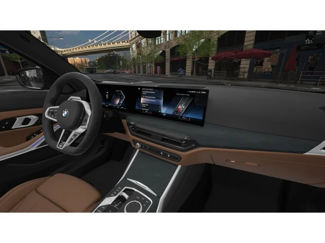 New 2026 Dravit Grey Metallic BMW 330i image 14