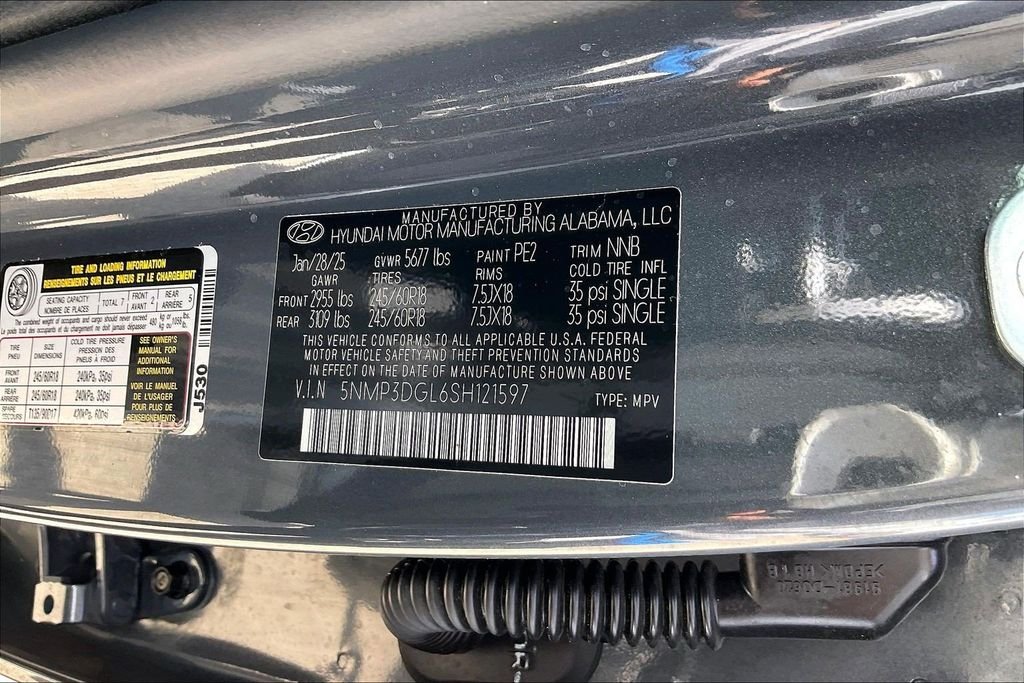Used 2025 Hampton Gray Hyundai XRT image 16