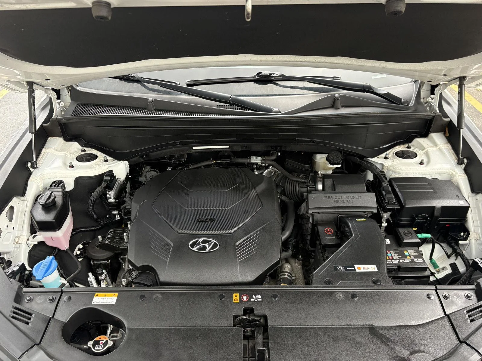 Certified Used 2024 Hyper White Hyundai Limited image 25