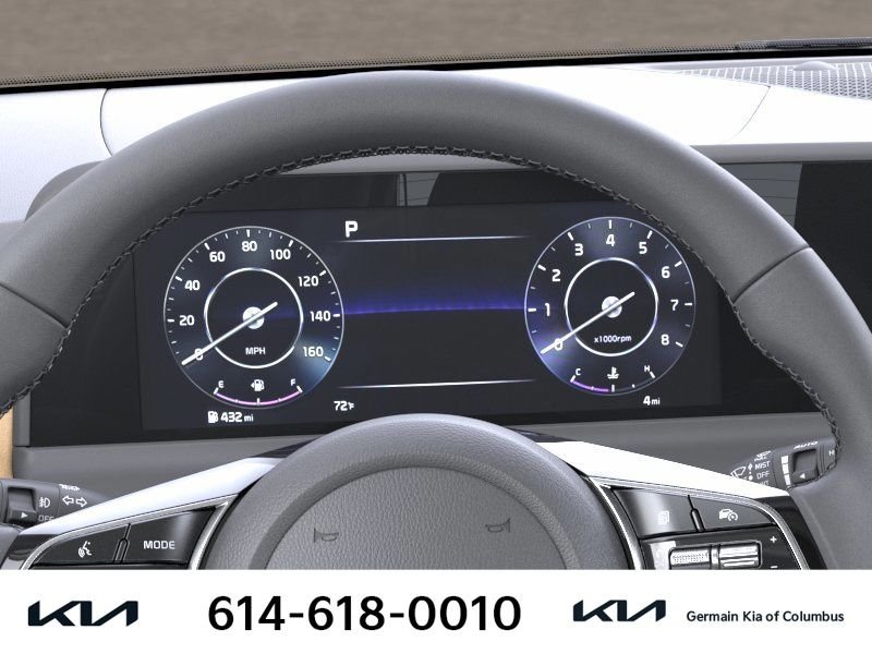 New 2026 Blue Kia EX image 24
