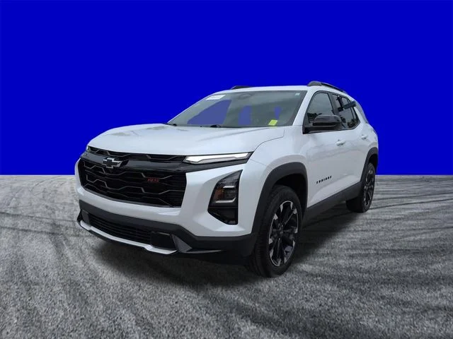 Certified Used 2025 Iridescent Pearl Tricoat Chevrolet RS image 8
