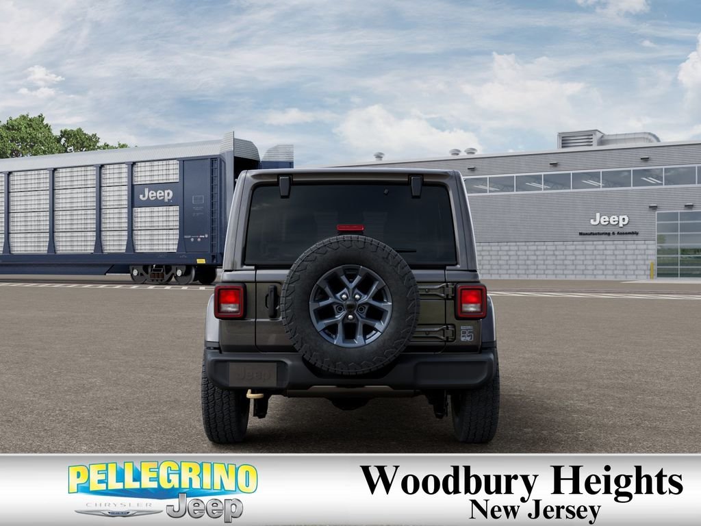 New 2026 Granite Crystal Metallic Clear-Coat Exterior Paint Jeep 85th Anniversary Edition image 7