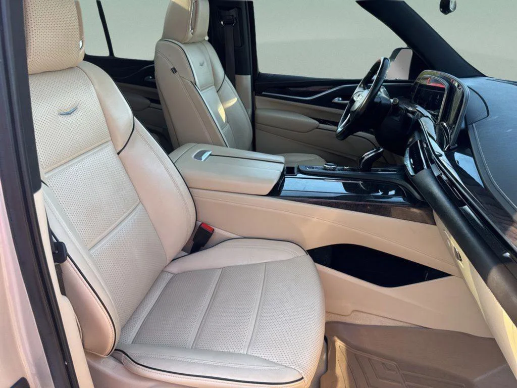 Used 2021 Sandstone Metallic Cadillac Premium Luxury image 29