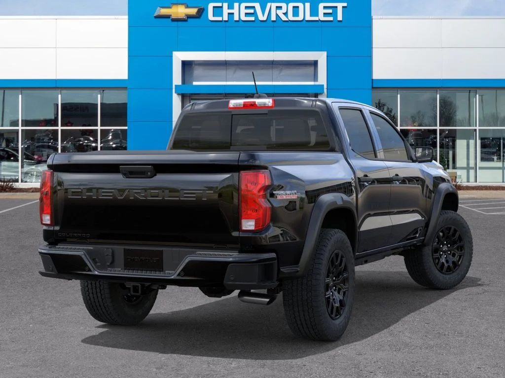 New 2026 Black Chevrolet Trail Boss image 4