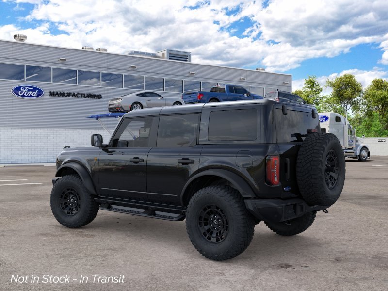 New 2026 Shadow Black Ford Badlands® image 5