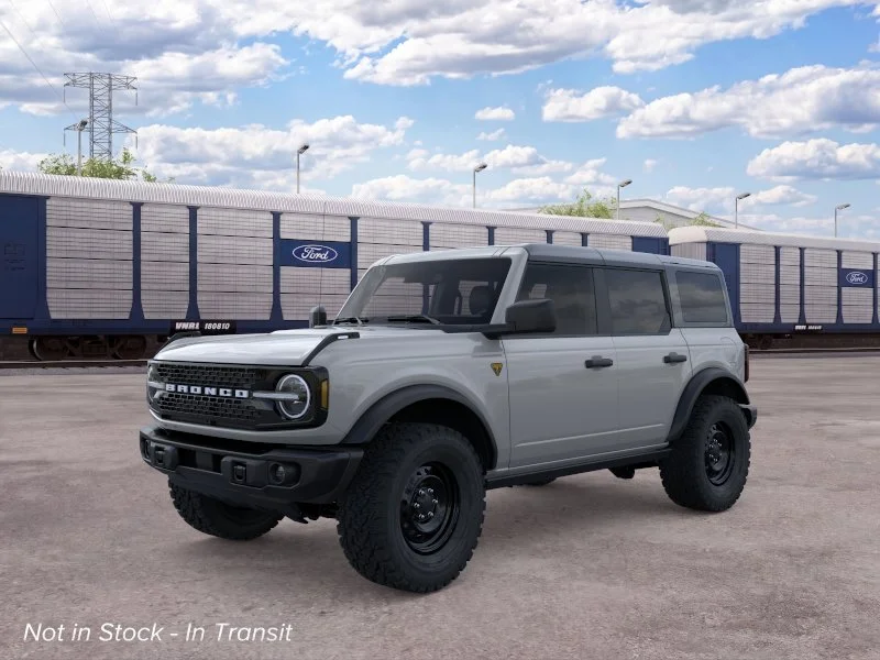 New 2026 Avalanche Gray Ford Badlands® image 32