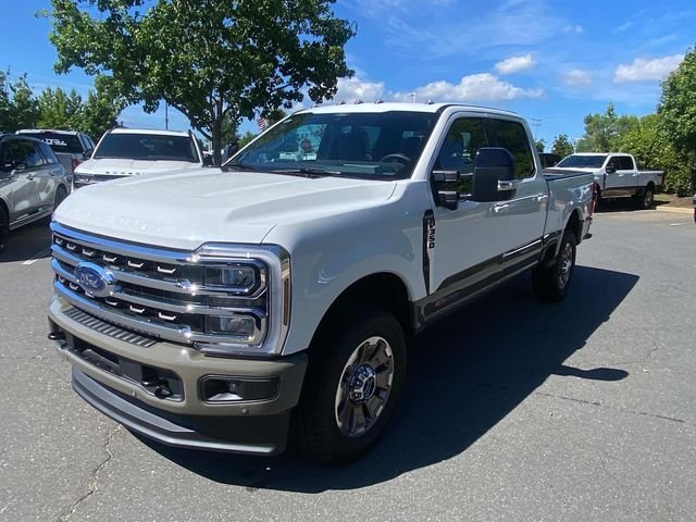 New 2026 White Ford King Ranch image 3