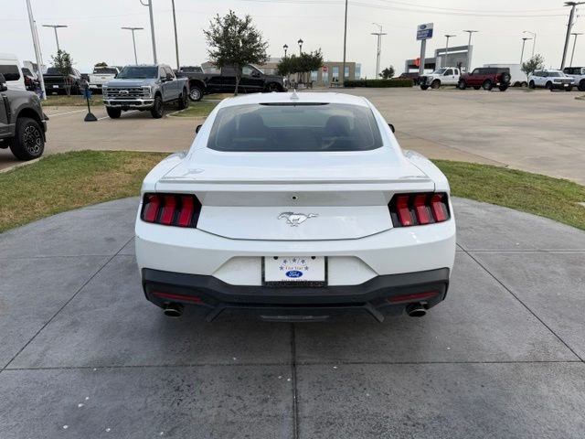 Used 2024 White Ford EcoBoost Premium image 7