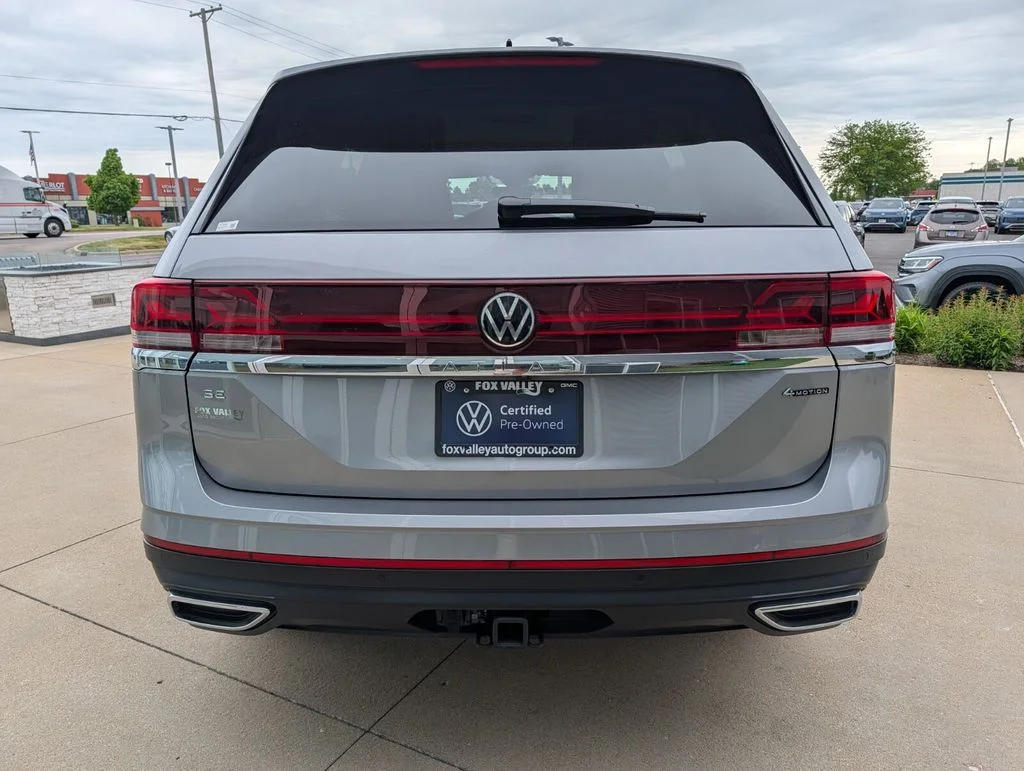 Certified Used 2026 Silver Volkswagen SE w/Technology image 4