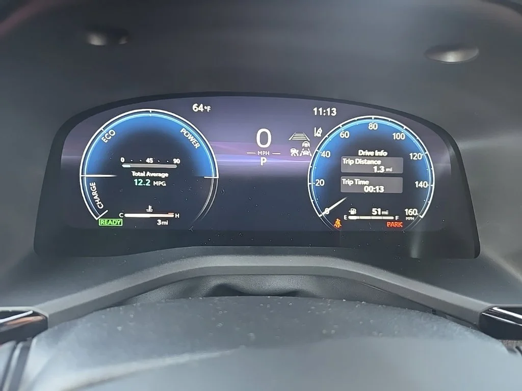 New 2026 Wind Chill Pearl with Midnight Black Metallic roof Toyota XSE image 15
