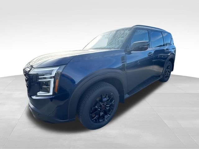 New 2026 Deep Ocean Blue Pearl Nissan PRO-4X® image 4