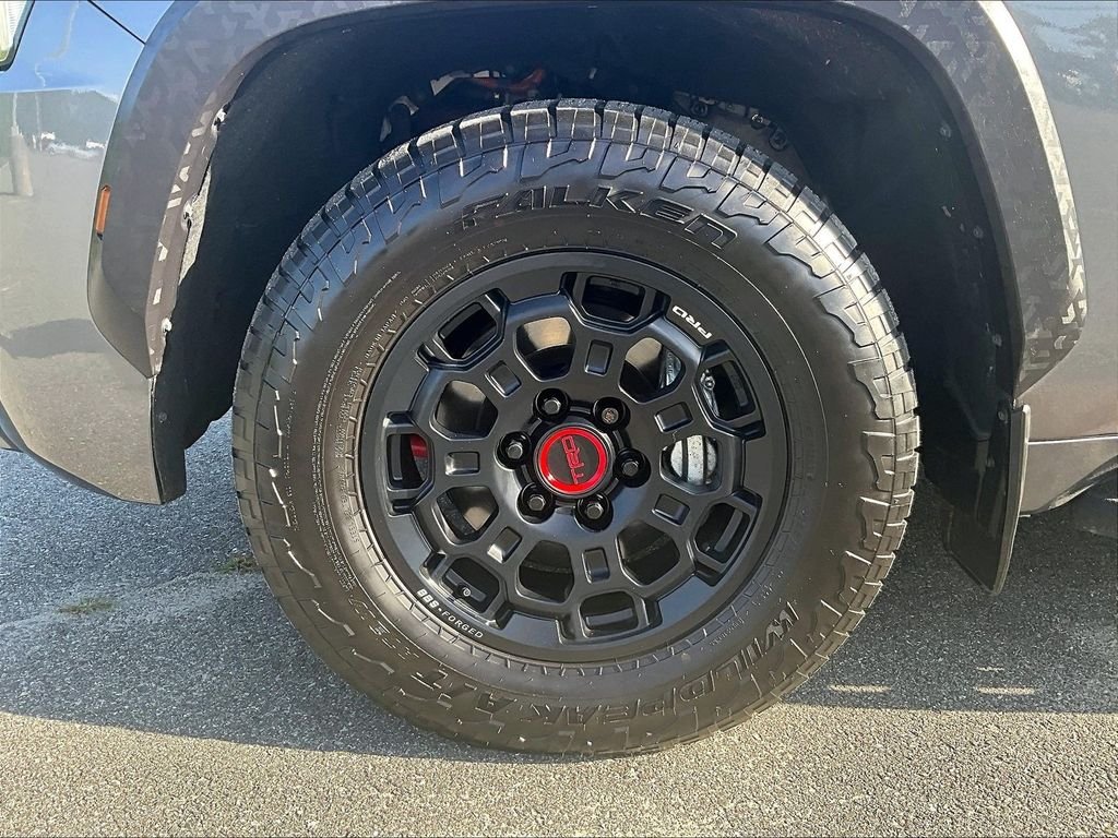 Used 2025 Gray Toyota TRD Pro image 7