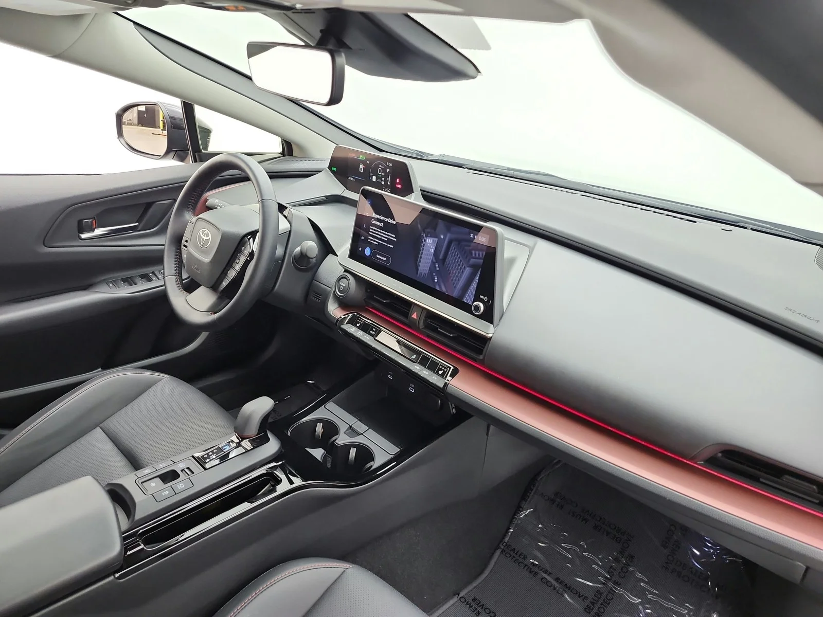 Used 2025 Midnight Black Metallic Toyota XSE image 18