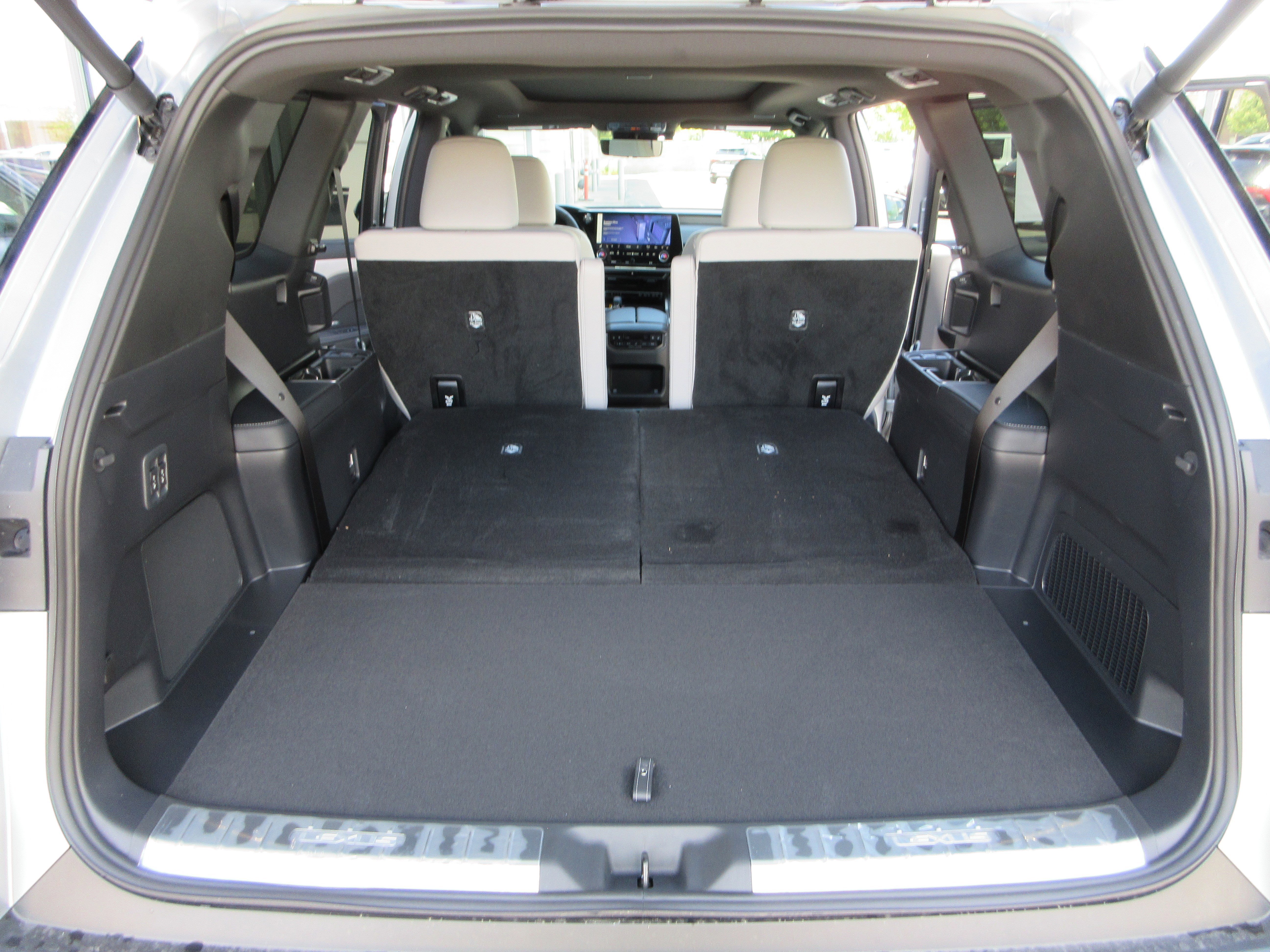New 2026 Celestial Silver Metallic Lexus LUXURY AWD image 56