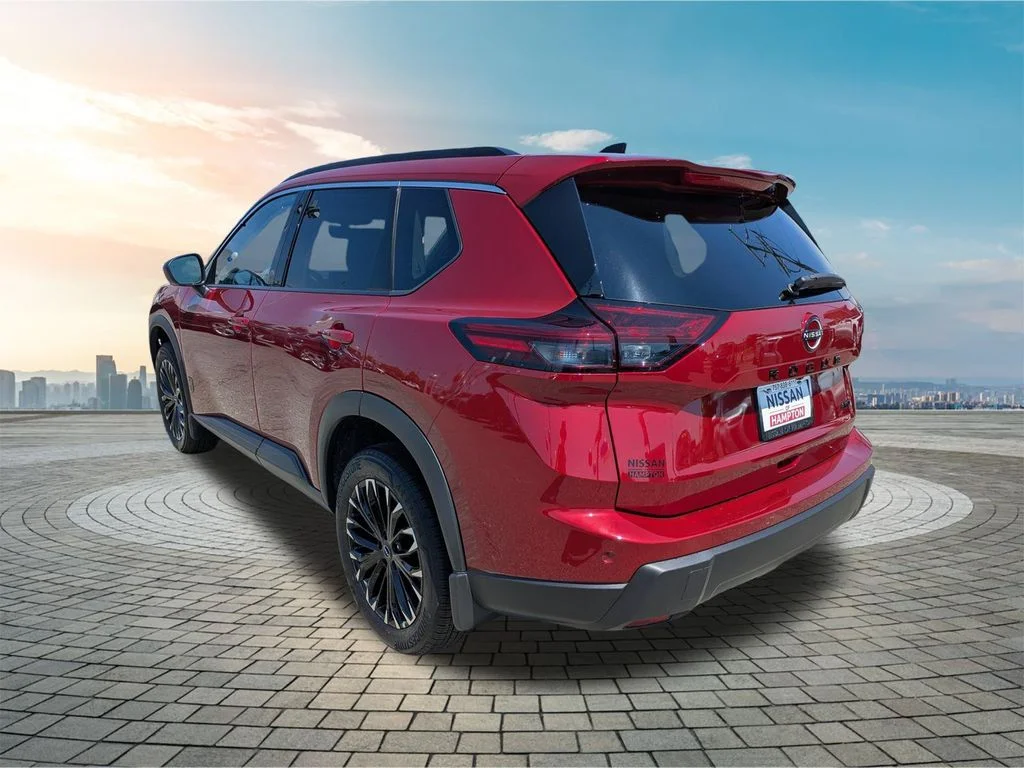 New 2026 Scarlet Ember Tintcoat Nissan Dark Armor™ image 6