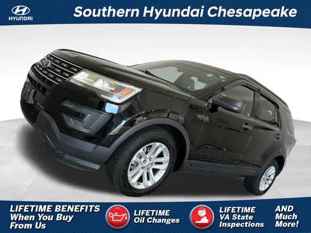 2017 Ford Explorer Base