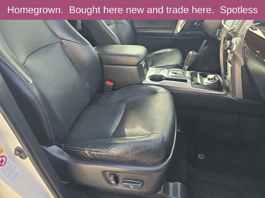 Used 2017 White Toyota Limited image 38