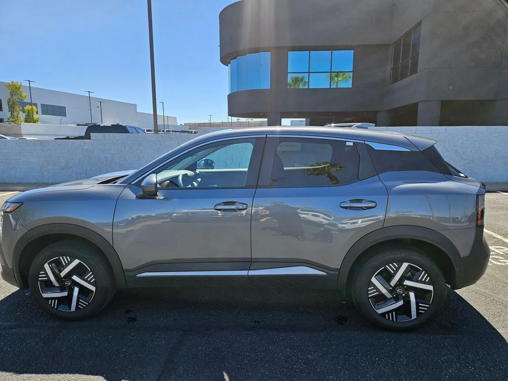 Certified Used 2025 Gray Nissan SV image 9