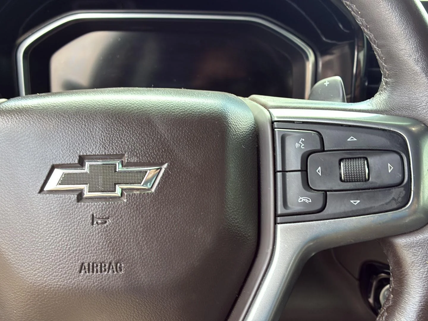 Used 2023 Glacier Blue Metallic Chevrolet RST image 19