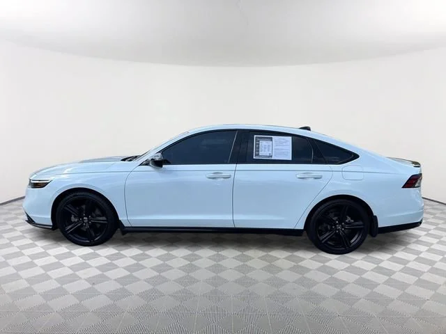 Used 2023 White Honda Sport-L image 8