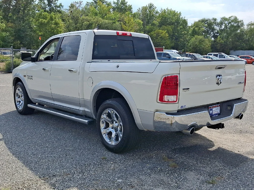 Used 2017 Pearl White Ram Laramie image 8