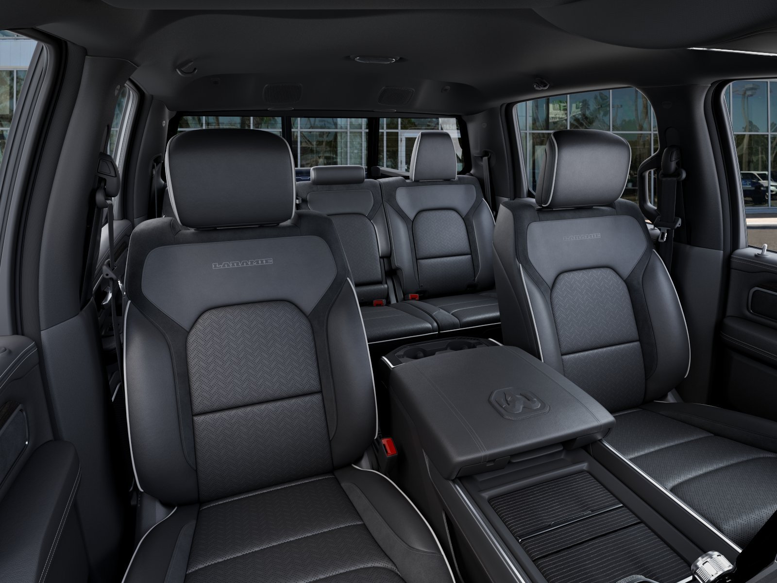 New 2026 Forged Blue Metallic RAM Laramie image 44