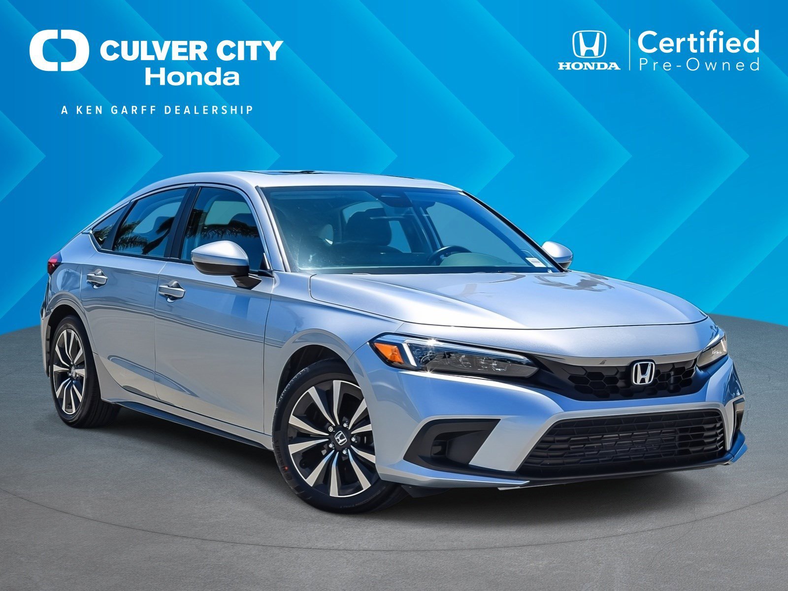 2024 Honda Civic Hatchback EX-L CVT