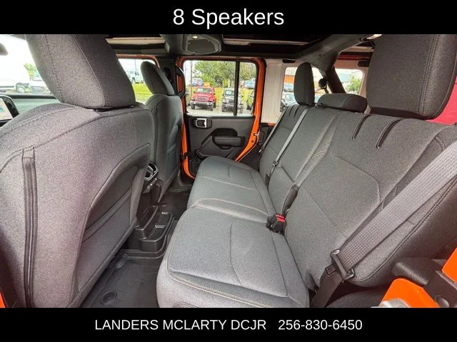 Used 2025 Orange Jeep Sport S 4xe image 12