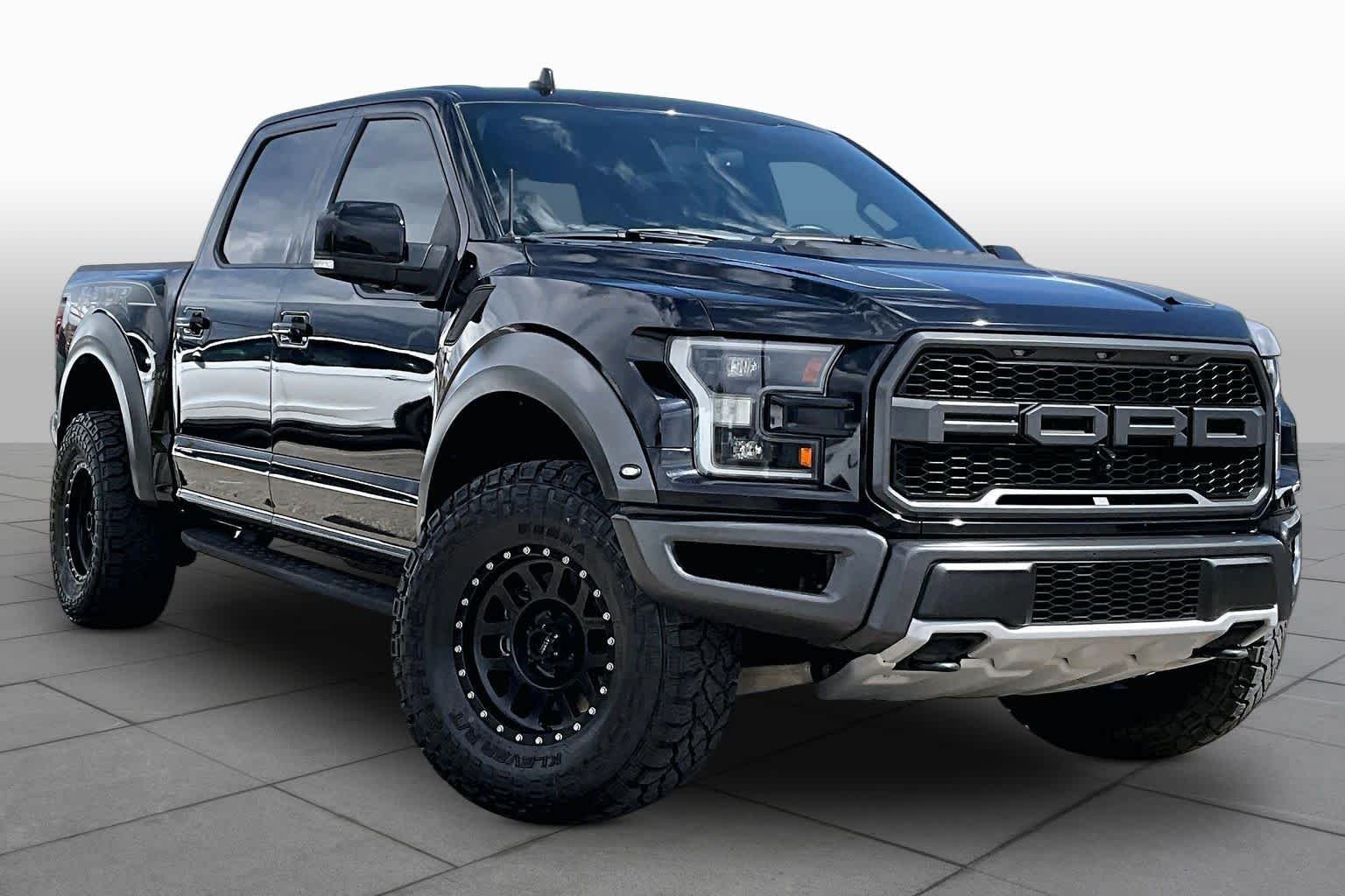 Used 2020 Agate Black Ford Raptor image 3