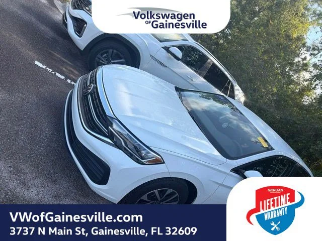 Certified Used 2024 Pure White Volkswagen S image 4