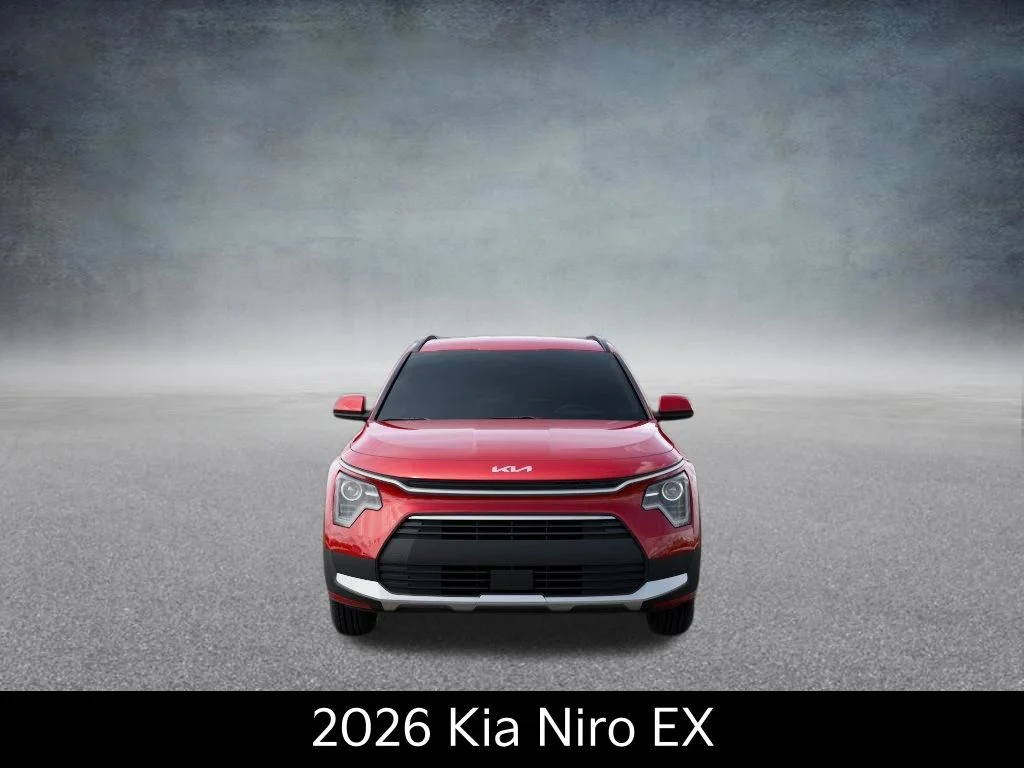 New 2026 Runway Red Kia EX image 2