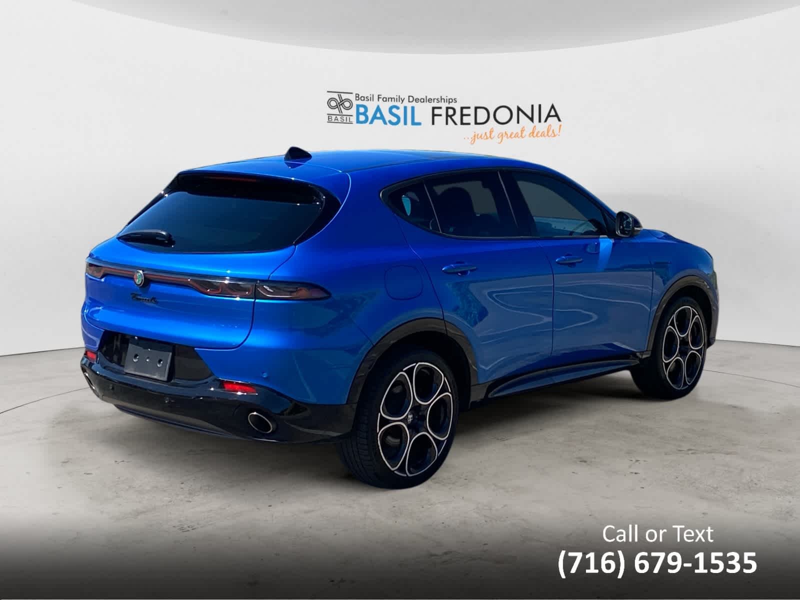 Used 2024 Misano Blue Metallic Alfa Romeo Speciale image 12